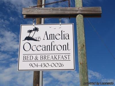 Amelia Oceanfront Bed And Breakfast Фернандина Бийч Екстериор снимка